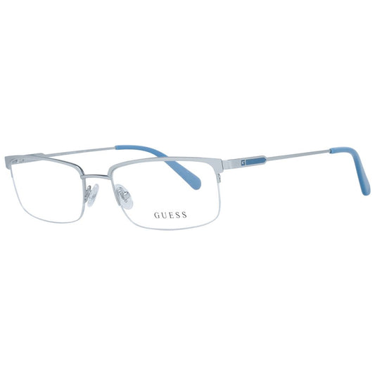 Guess Gray Men Glasses Frame $203.00 Guess Luzworld
