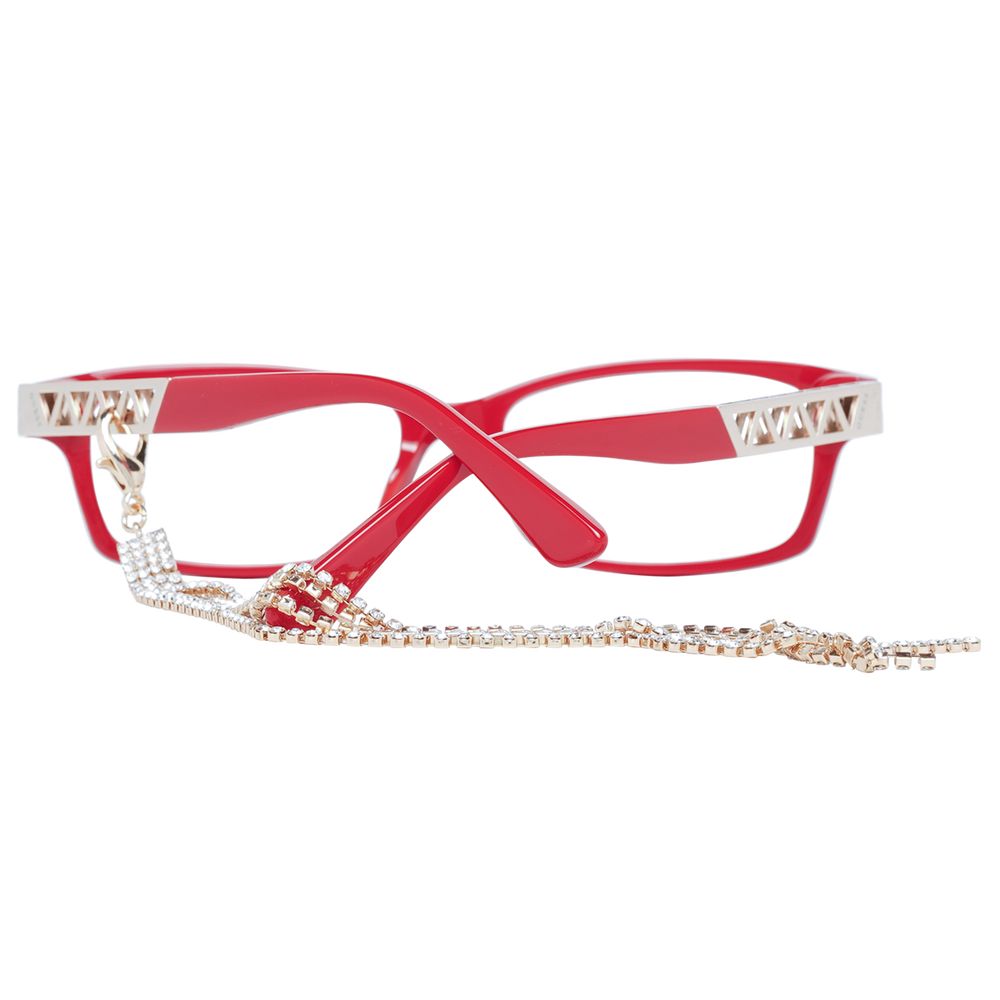 Guess Red Women Glasses Frame $441.00 Guess Luzworld