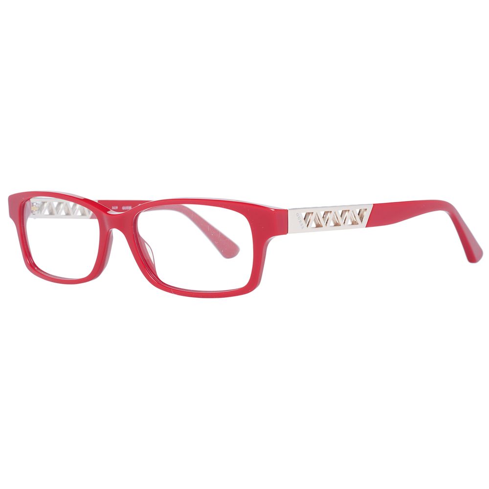 Guess Red Women Glasses Frame $441.00 Guess Luzworld