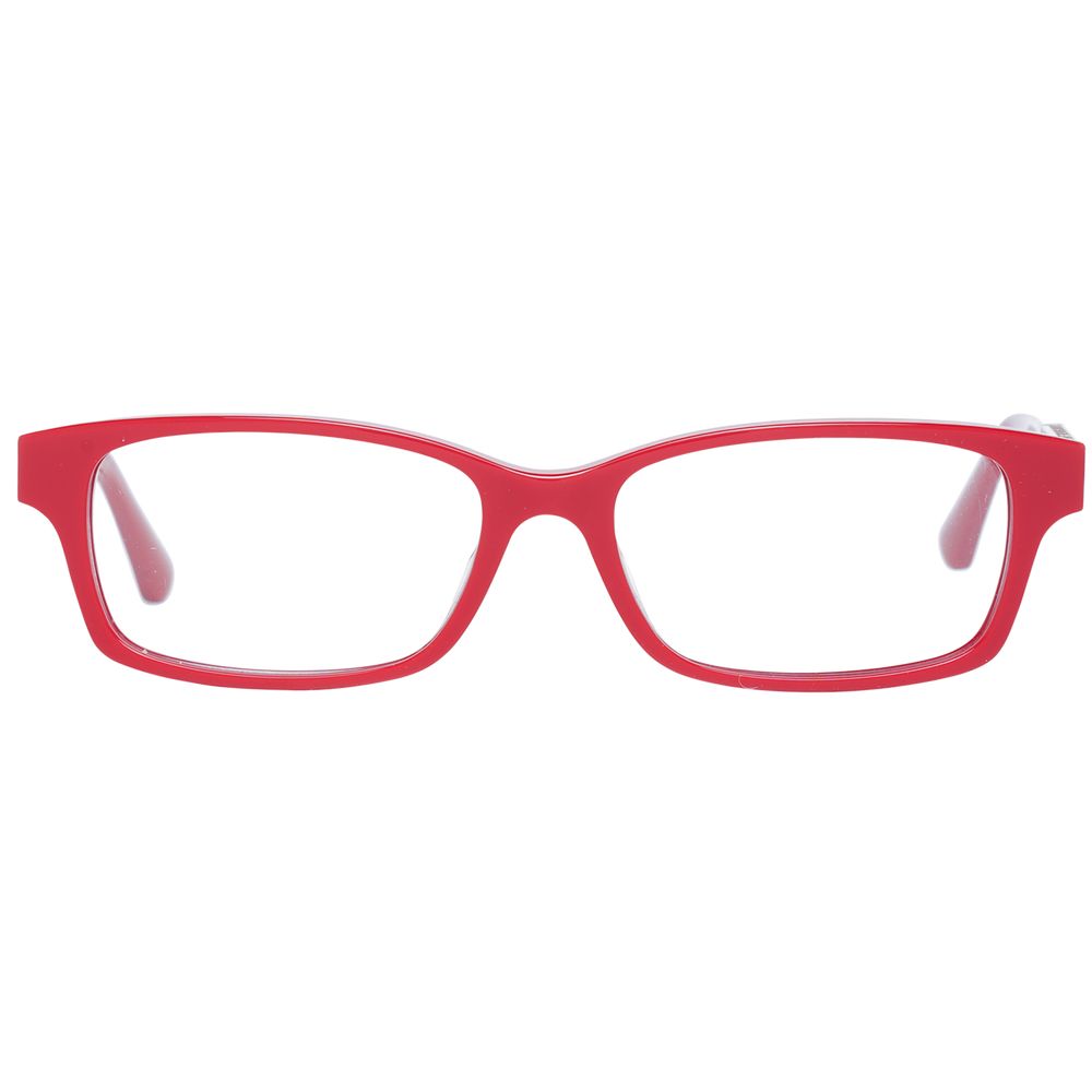 Guess Red Women Glasses Frame $441.00 Guess Luzworld