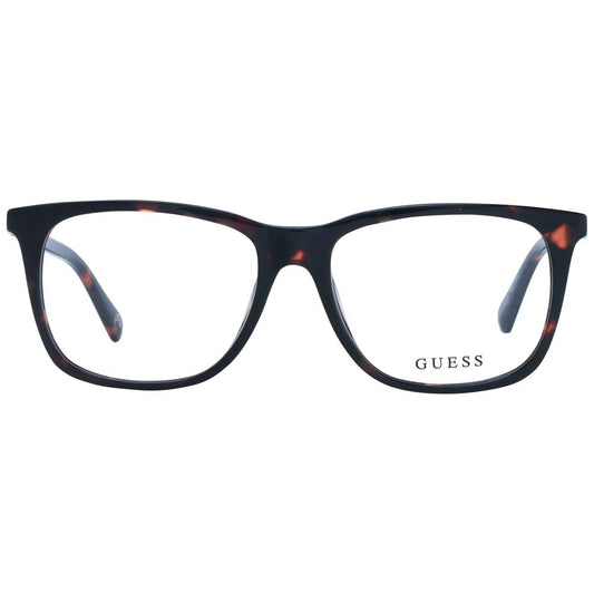 Guess Brown Unisex Glasses Frame $471.00 Guess Luzworld