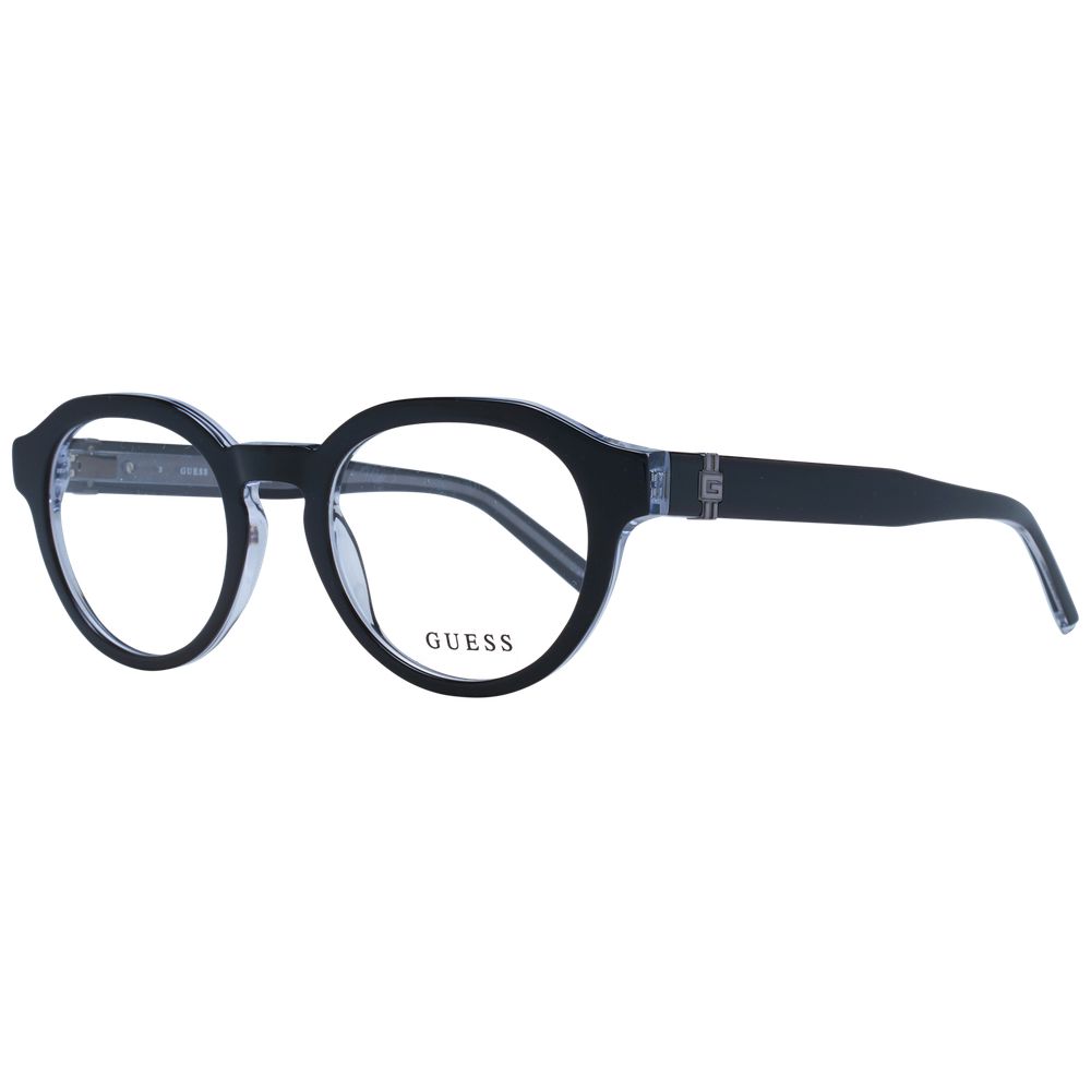 Guess Black Unisex Glasses Frame $478.00 Guess Luzworld