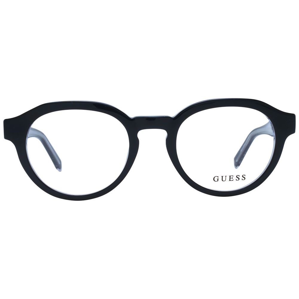 Guess Black Unisex Glasses Frame $478.00 Guess Luzworld