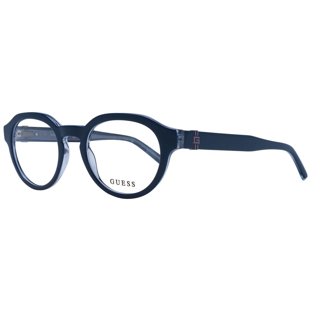 Guess Blue Unisex Glasses Frame $478.00 Guess Luzworld