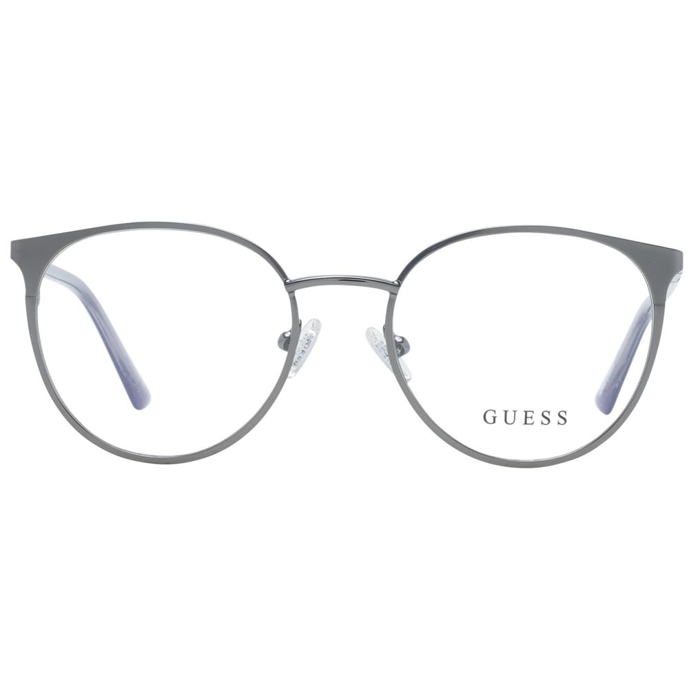 Guess Gray Women Glasses Frame $221.00 Guess Luzworld