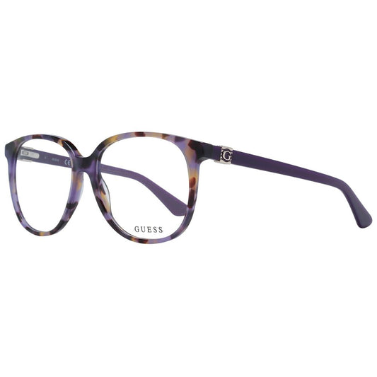 Guess Purple Women Glasses Frame $212.00 Guess Luzworld