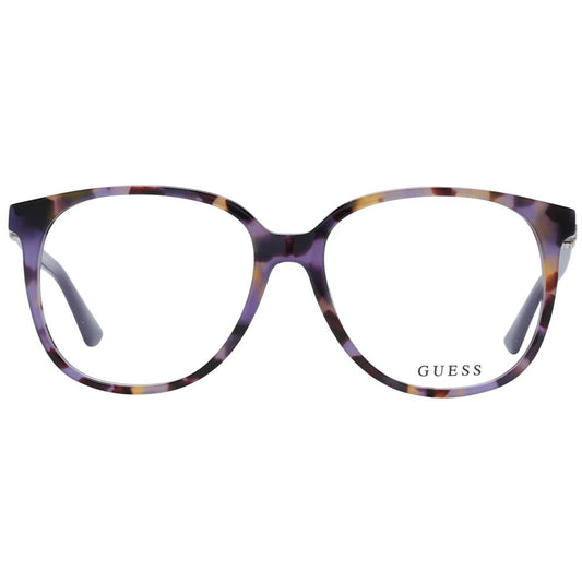 Guess Purple Women Glasses Frame $212.00 Guess Luzworld