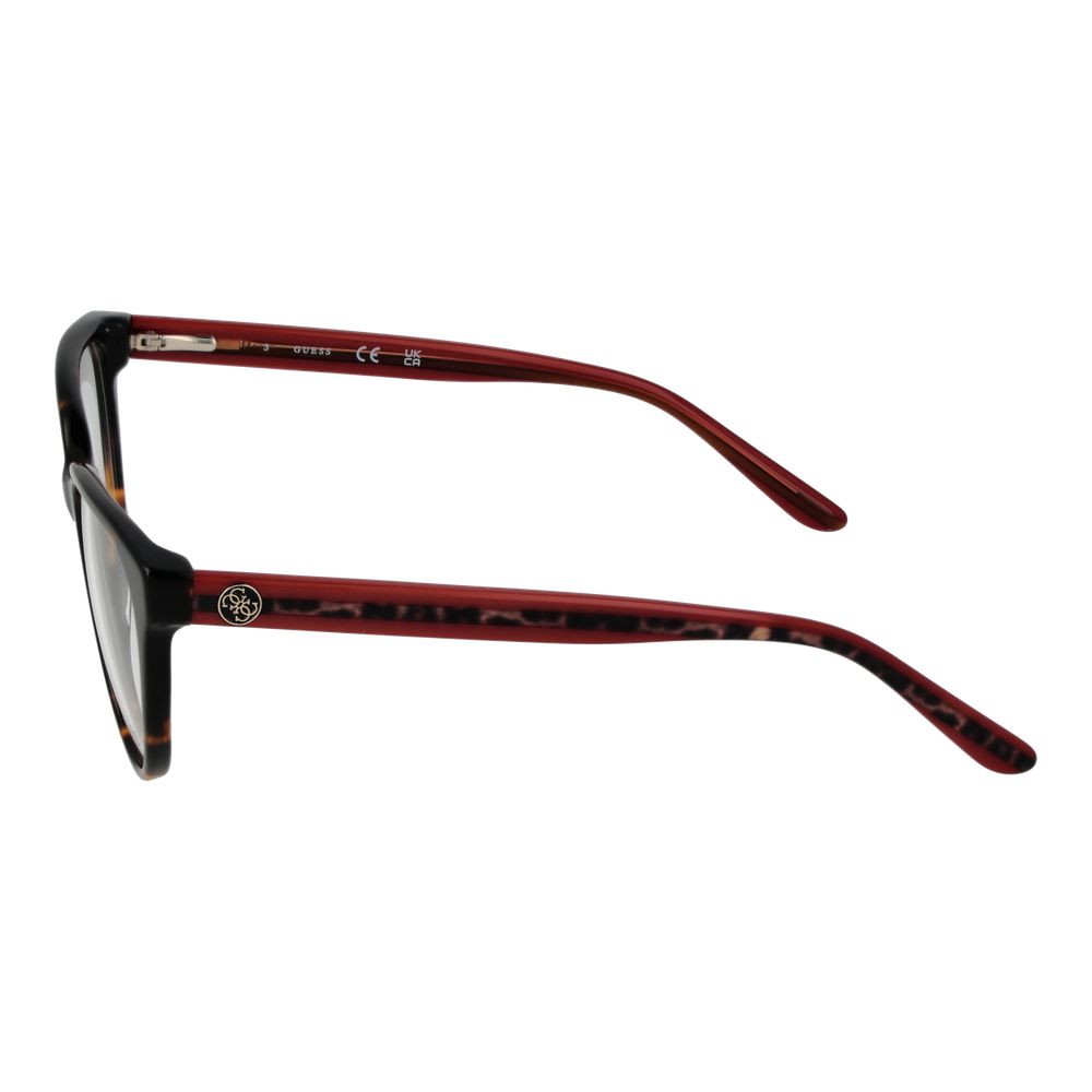 Guess Brown Women Glasses Frame $235.00 Guess Luzworld