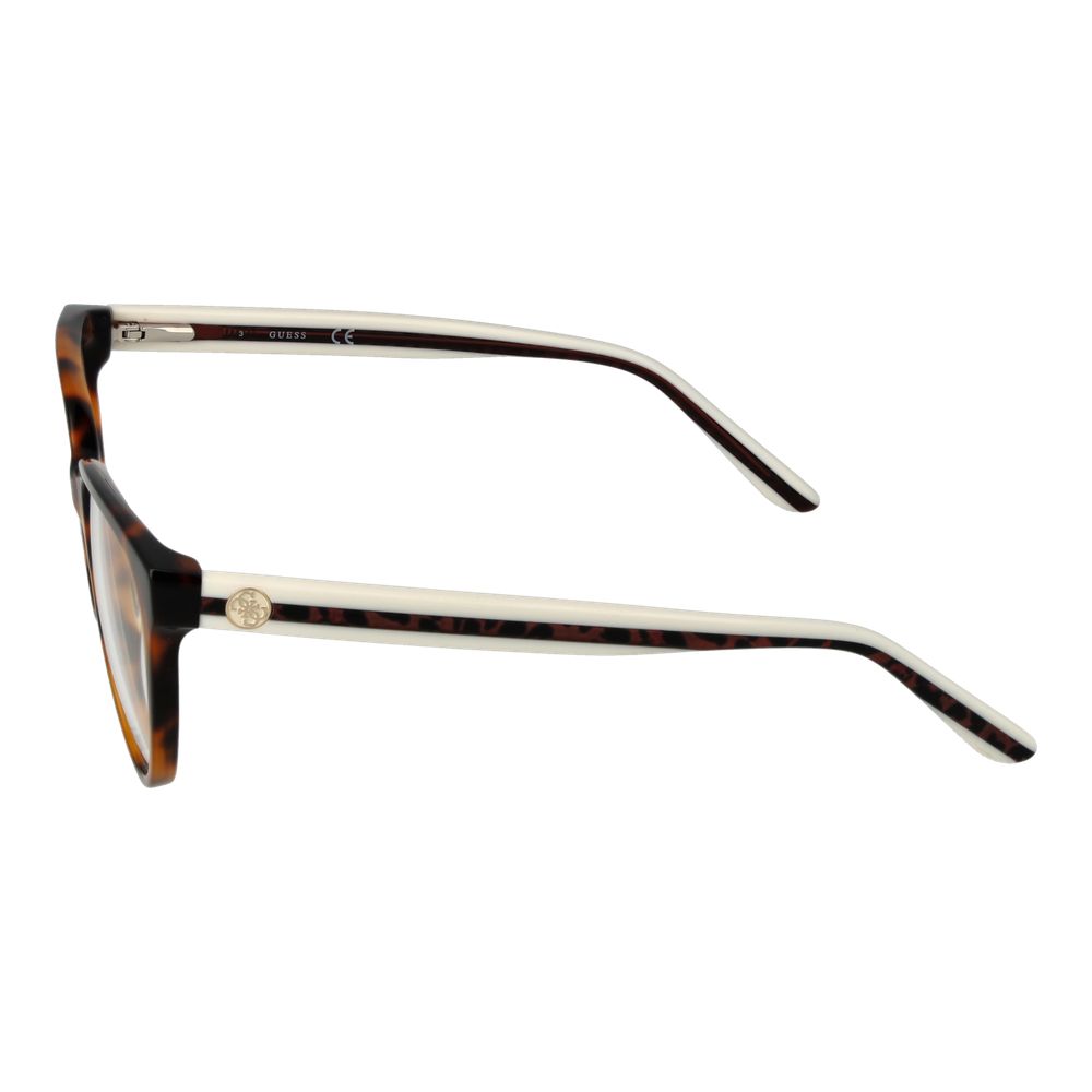 Guess Brown Women Glasses Frame $235.00 Guess Luzworld