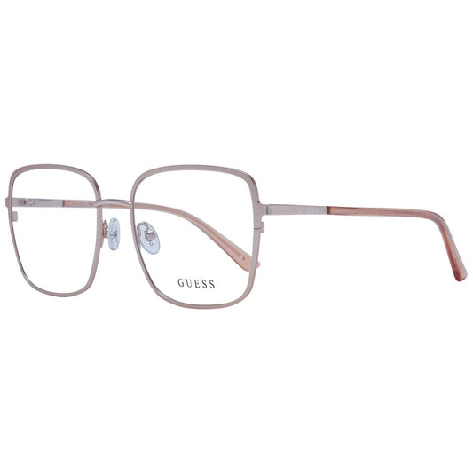 Guess Rose Gold Women Glasses Frame $226.00 Guess Luzworld