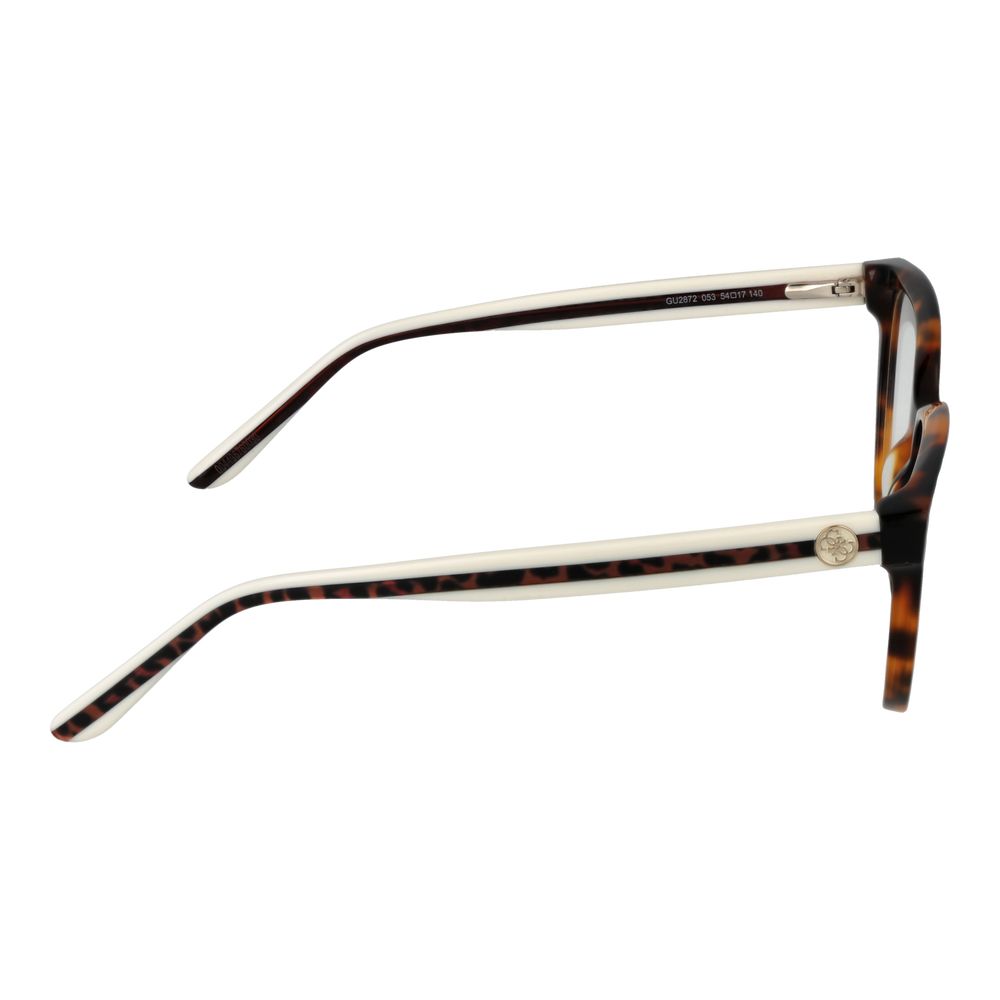 Guess Brown Women Glasses Frame $235.00 Guess Luzworld