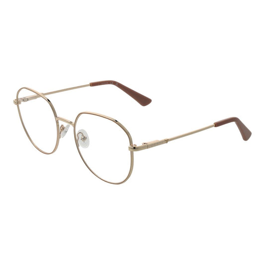 Guess Gold Women Glasses Frame $207.00 Guess Luzworld