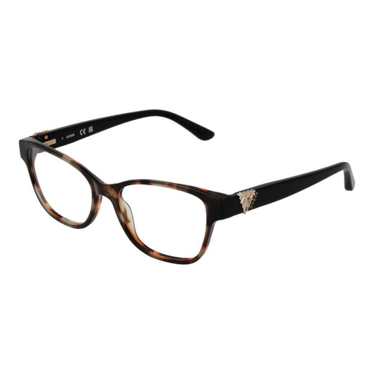 Guess Brown Women Glasses Frame $462.00 Guess Luzworld