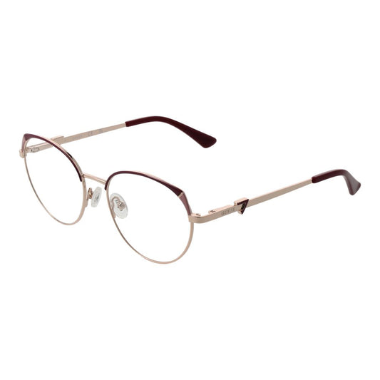 Guess Rose Gold Women Glasses Frame $217.00 Guess Luzworld