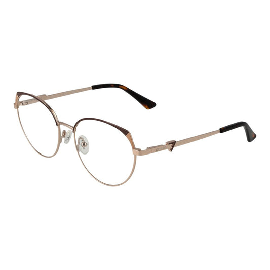 Guess Gold Women Glasses Frame $217.00 Guess Luzworld