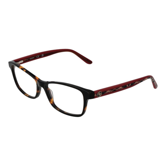Guess Brown Women Glasses Frame $235.00 Guess Luzworld