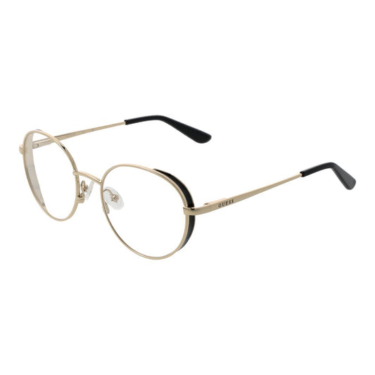Guess Gold Women Glasses Frame $217.00 Guess Luzworld