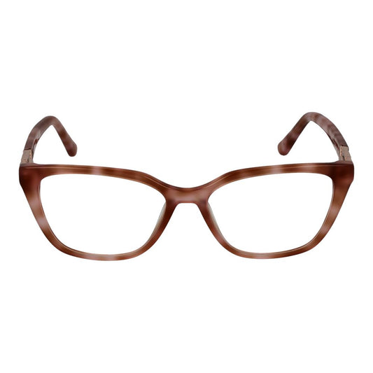 Guess Beige Women Glasses Frame $226.00 Guess Luzworld