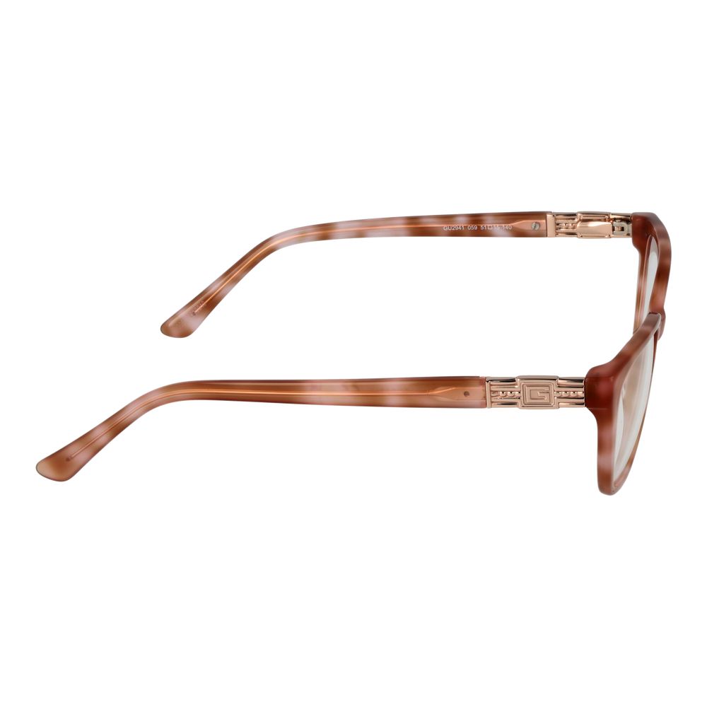 Guess Beige Women Glasses Frame $226.00 Guess Luzworld