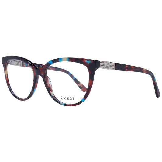 Guess Brown Women Glasses Frame $226.00 Guess Luzworld
