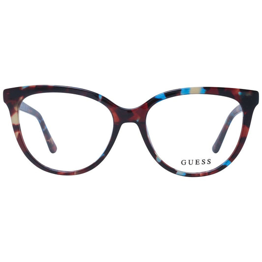 Guess Brown Women Glasses Frame $226.00 Guess Luzworld