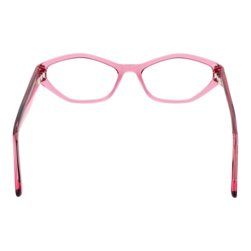 Guess Pink Women Glasses Frame $235.00 Guess Luzworld