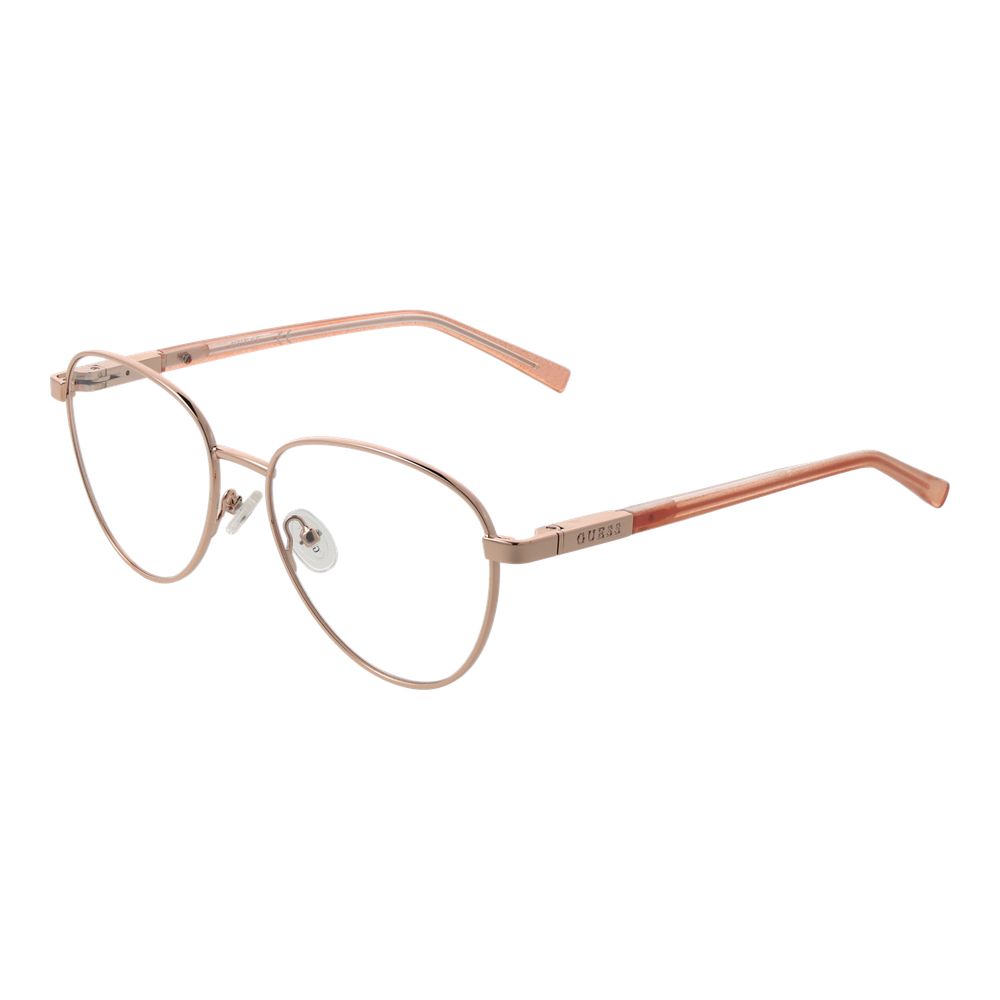 Guess Rose Gold Unisex Glasses Frame $198.00 Guess Luzworld