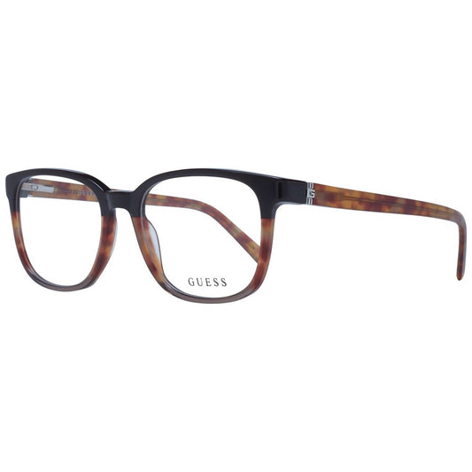 Guess Brown Men Glasses Frame $217.00 Guess Luzworld