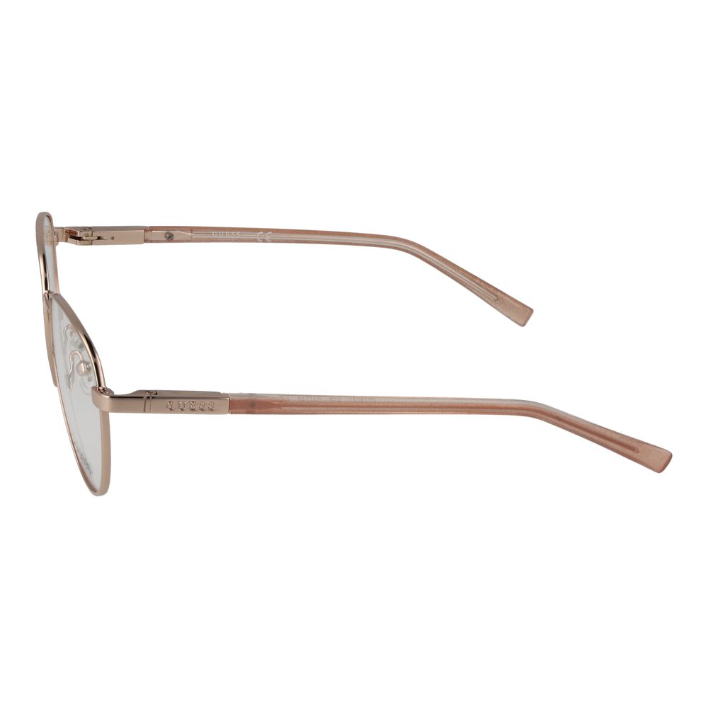Guess Rose Gold Unisex Glasses Frame $198.00 Guess Luzworld