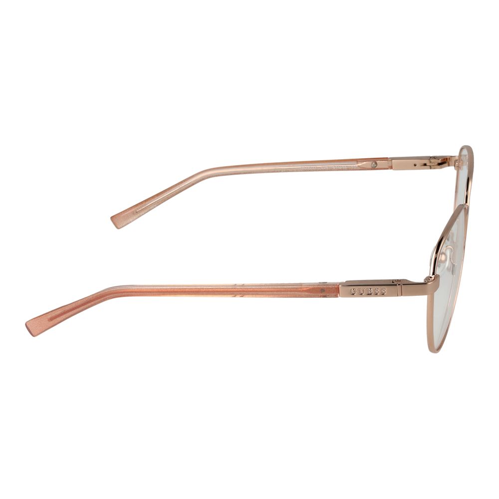 Guess Rose Gold Unisex Glasses Frame $198.00 Guess Luzworld
