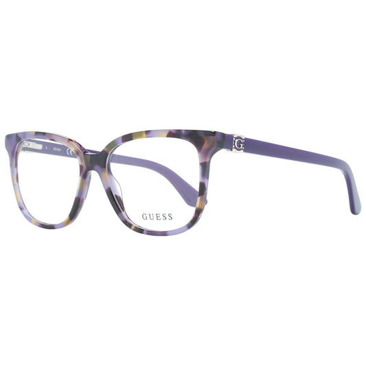 Guess Purple Women Glasses Frame $212.00 Guess Luzworld