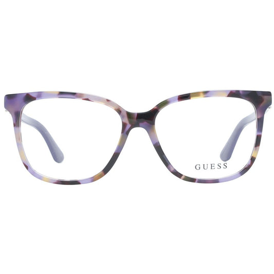 Guess Purple Women Glasses Frame $212.00 Guess Luzworld