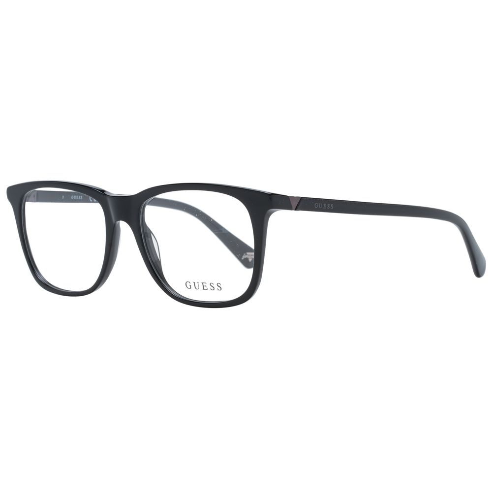 Guess Black Unisex Glasses Frame $221.00 Guess Luzworld