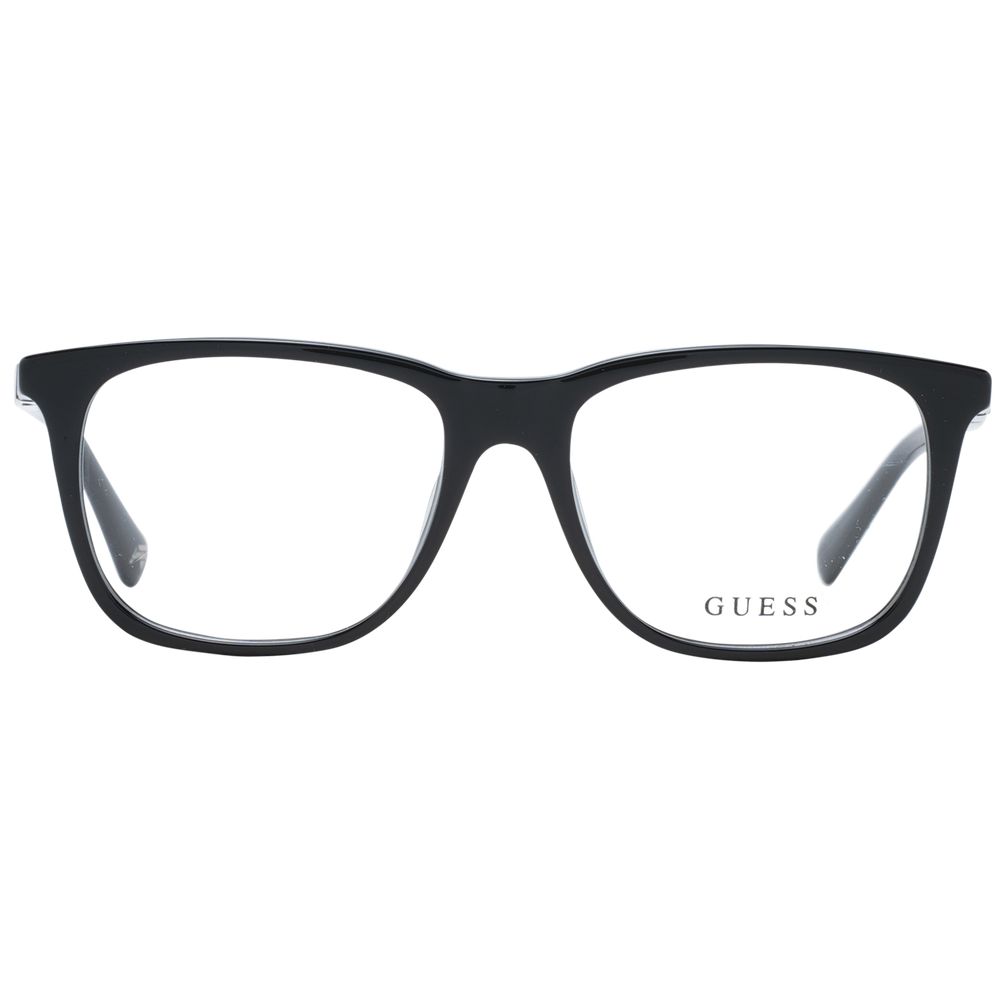 Guess Black Unisex Glasses Frame $221.00 Guess Luzworld