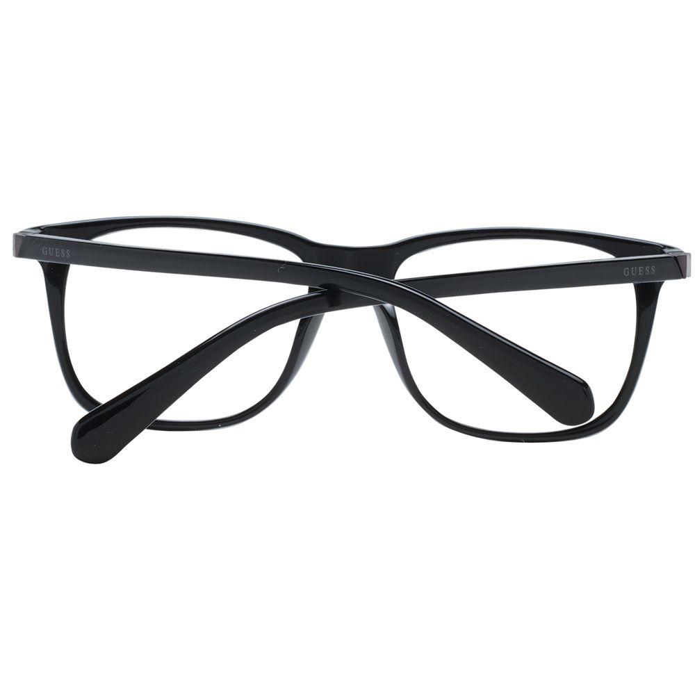 Guess Black Unisex Glasses Frame $221.00 Guess Luzworld