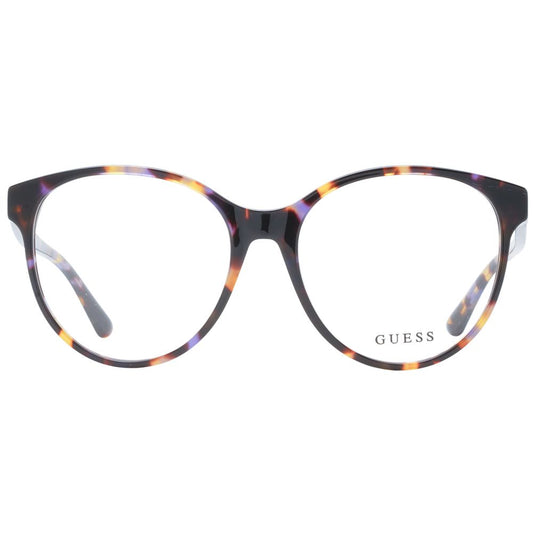 Guess Purple Women Glasses Frame $221.00 Guess Luzworld