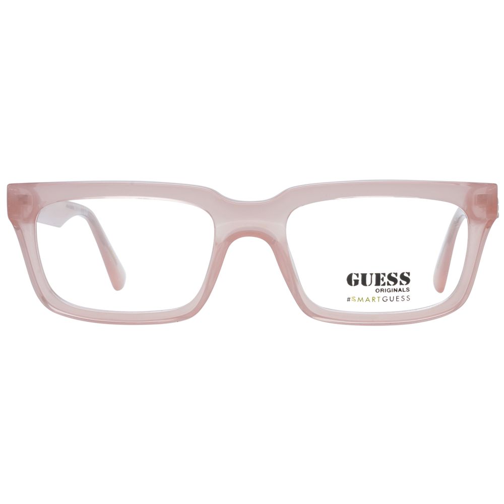 Guess Pink Women Glasses Frame $203.00 Guess Luzworld