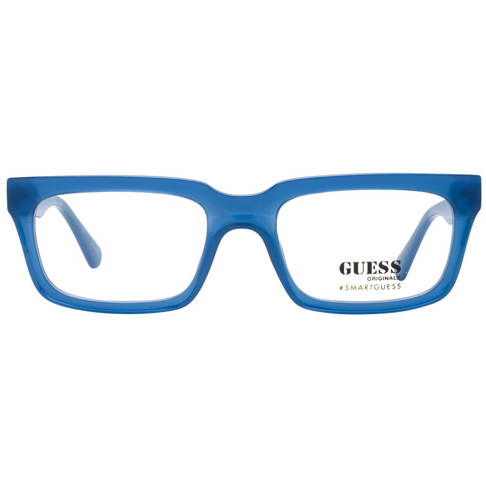 Guess Blue Unisex Glasses Frame $203.00 Guess Luzworld
