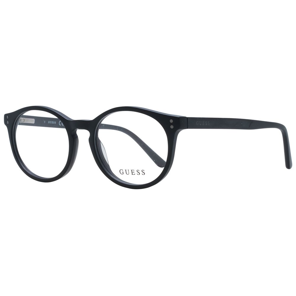 Guess Black Unisex Glasses Frame $193.00 Guess Luzworld