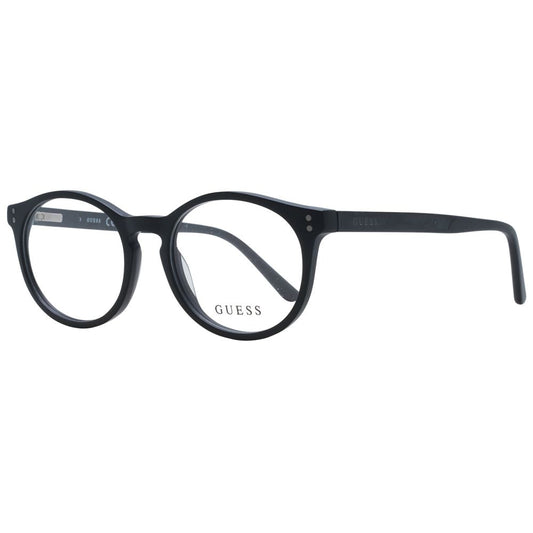 Guess Black Unisex Glasses Frame $193.00 Guess Luzworld
