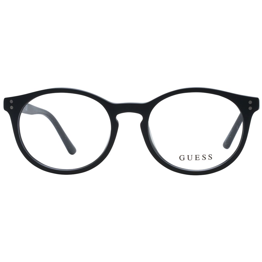 Guess Black Unisex Glasses Frame $193.00 Guess Luzworld