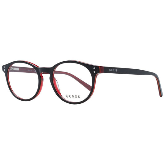 Guess Black Unisex Glasses Frame $193.00 Guess Luzworld