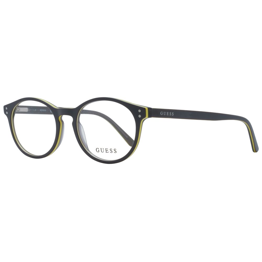 Guess Gray Unisex Glasses Frame $193.00 Guess Luzworld