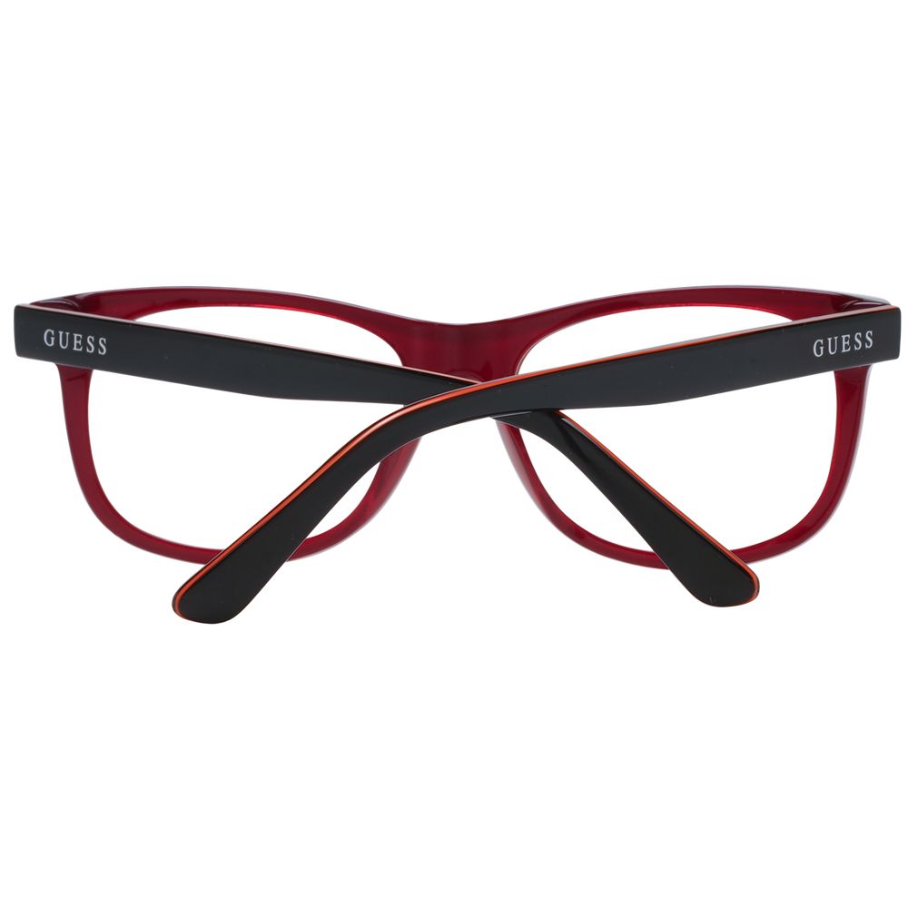 Guess Black Unisex Glasses Frame $193.00 Guess Luzworld