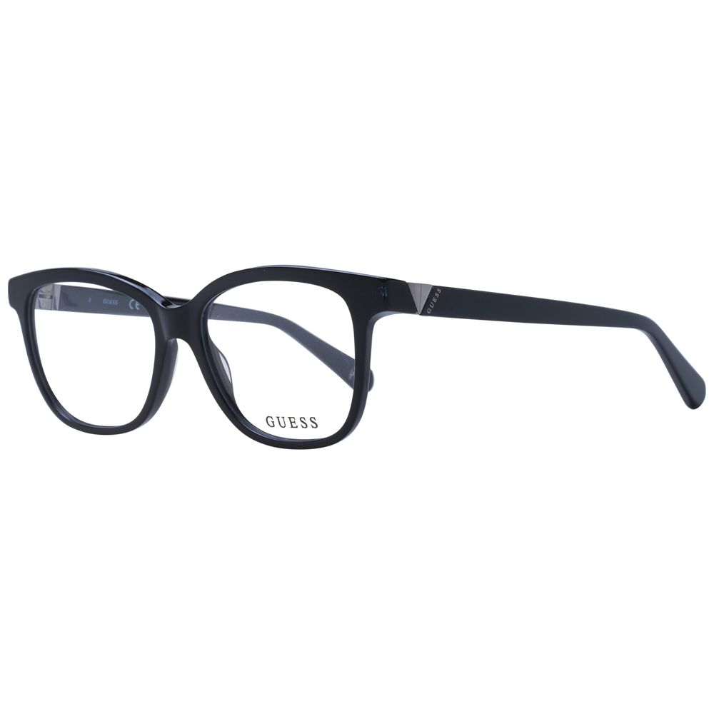 Guess Black Unisex Glasses Frame $226.00 Guess Luzworld