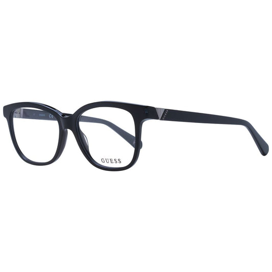 Guess Black Unisex Glasses Frame $226.00 Guess Luzworld
