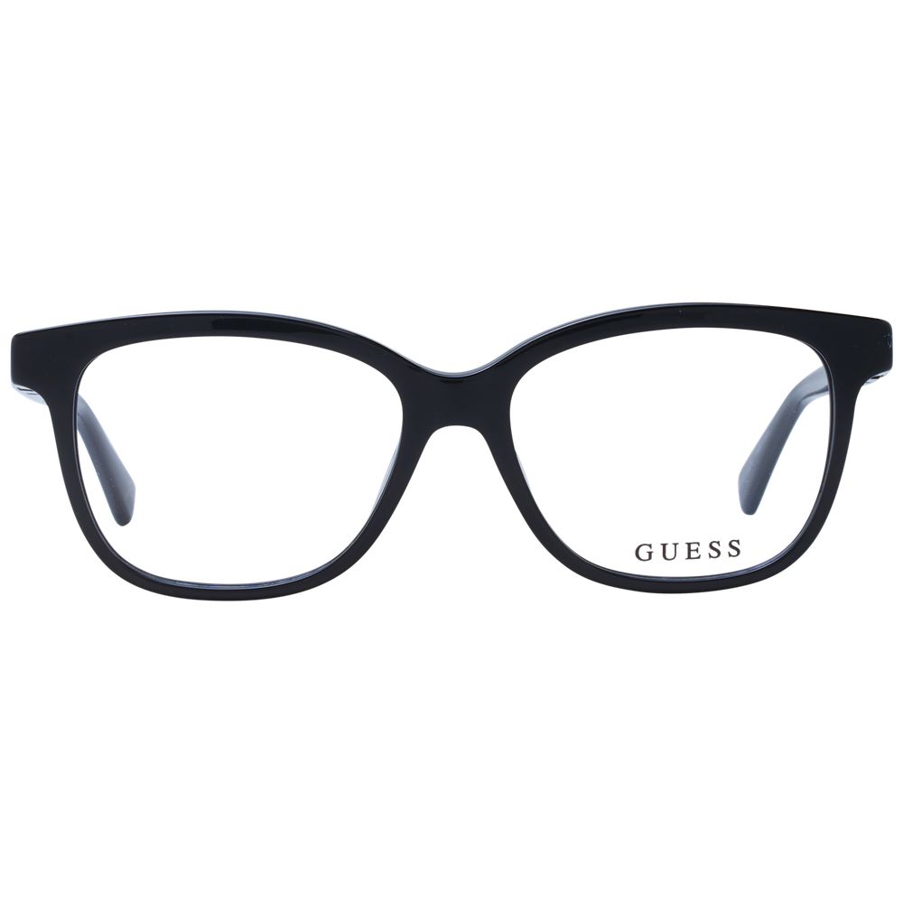 Guess Black Unisex Glasses Frame $226.00 Guess Luzworld