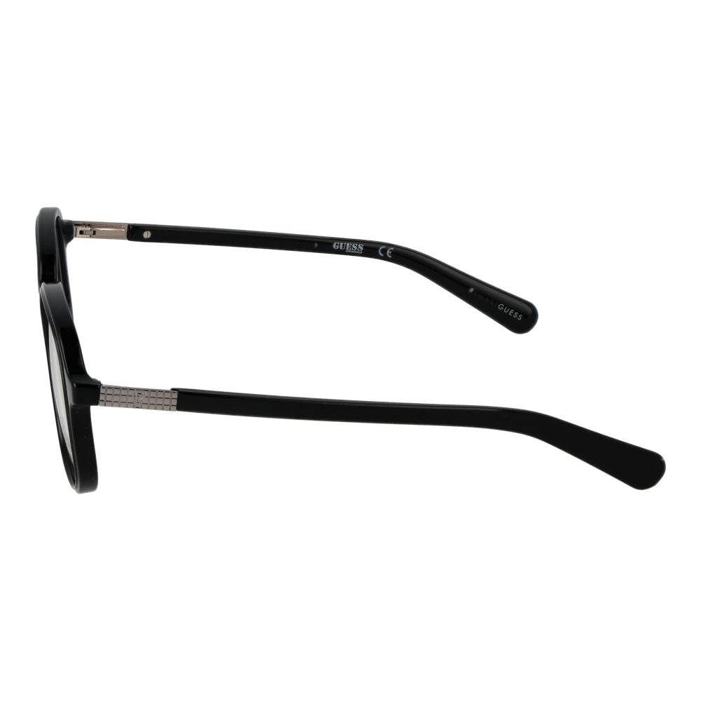Guess Black Unisex Glasses Frame $447.00 Guess Luzworld