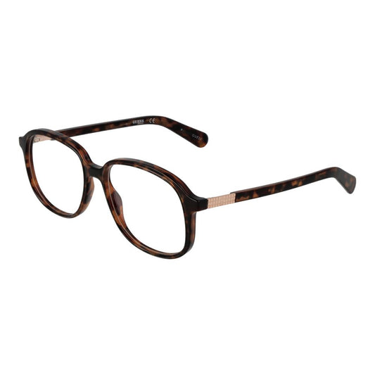 Guess Brown Unisex Glasses Frame $447.00 Guess Luzworld