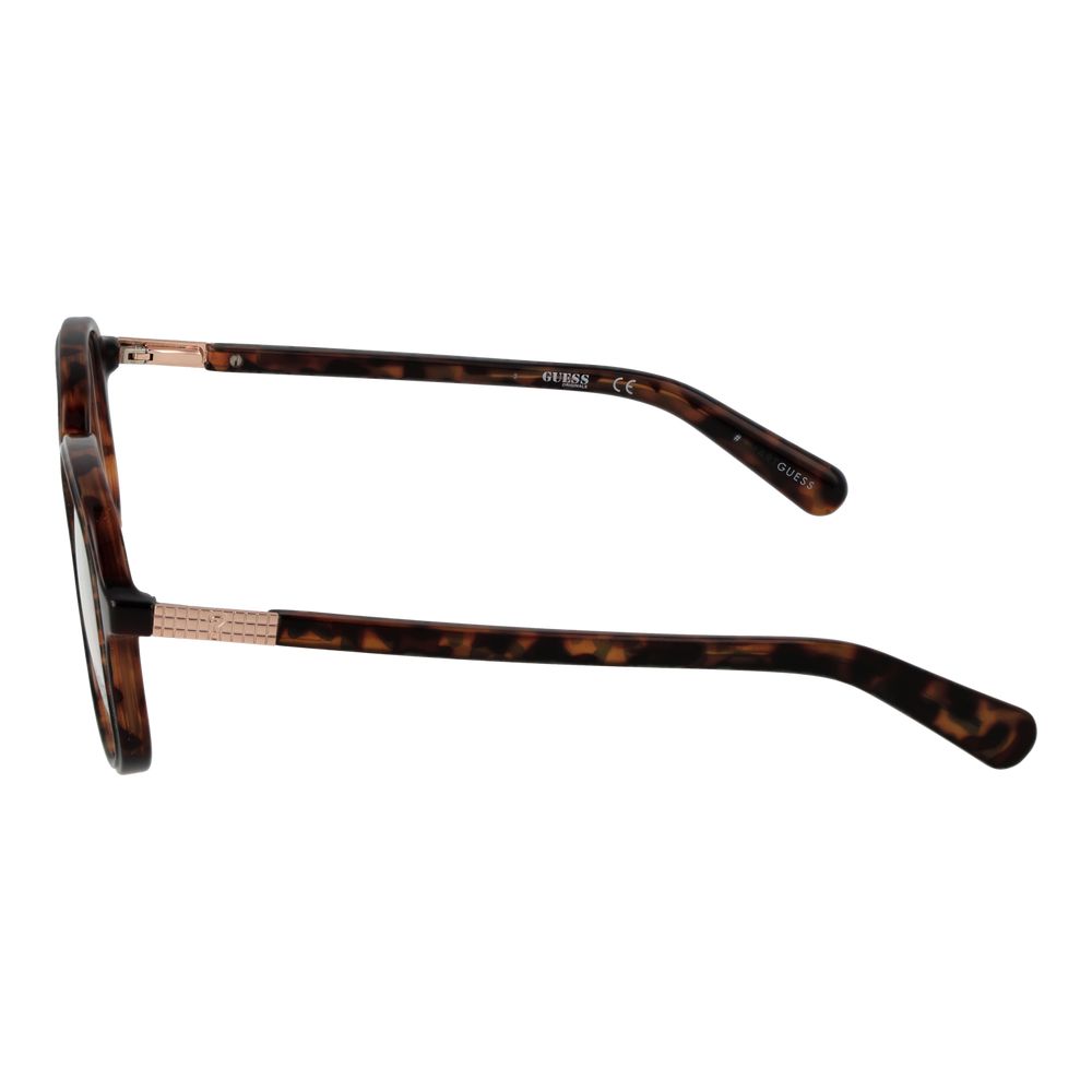 Guess Brown Unisex Glasses Frame $447.00 Guess Luzworld